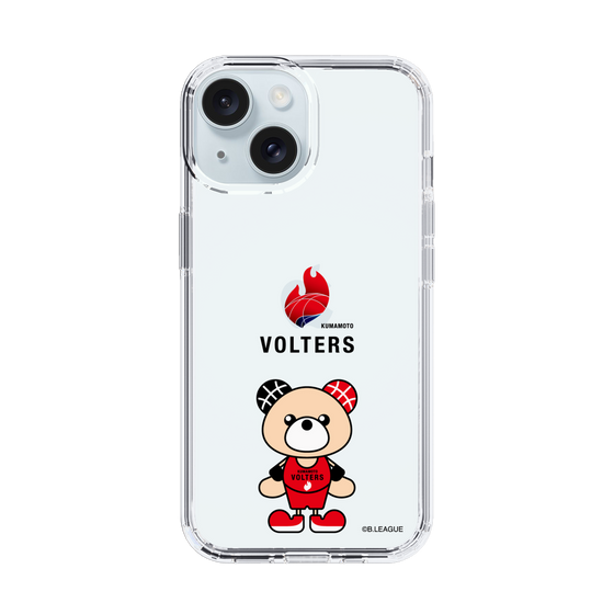 スリムプロテクションケース［ B.LEAGUE - 熊本ヴォルターズ - ぼるたん ］