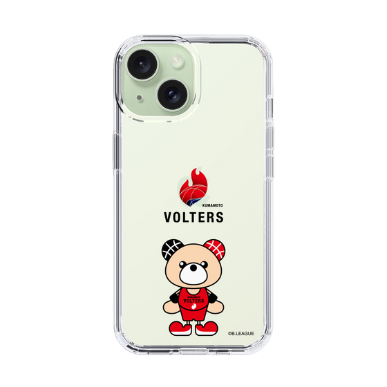 スリムプロテクションケース［ B.LEAGUE - 熊本ヴォルターズ - ぼるたん ］