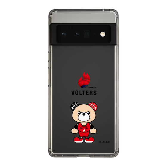 スリムプロテクションケース［ B.LEAGUE - 熊本ヴォルターズ - ぼるたん ］