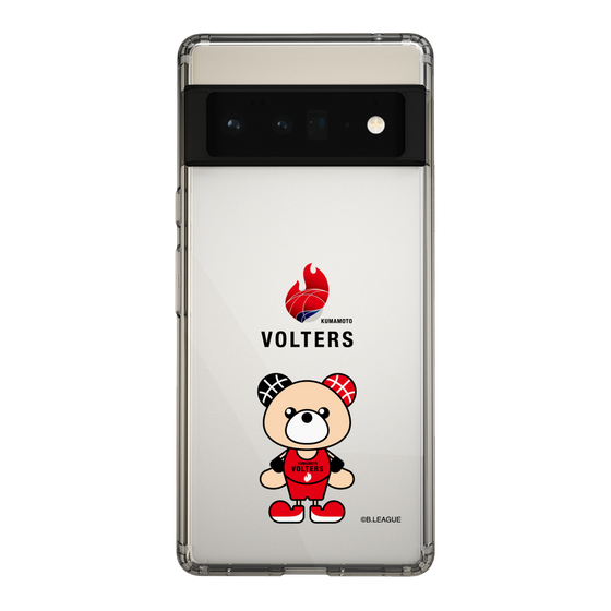 スリムプロテクションケース［ B.LEAGUE - 熊本ヴォルターズ - ぼるたん ］