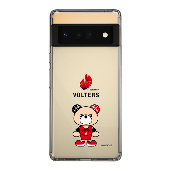 スリムプロテクションケース［ B.LEAGUE - 熊本ヴォルターズ - ぼるたん ］