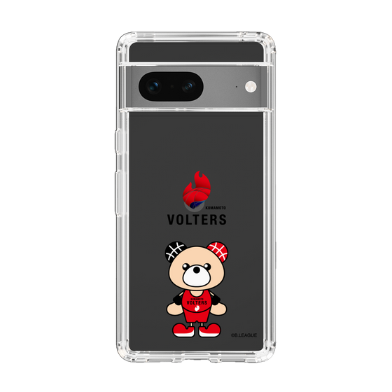 スリムプロテクションケース［ B.LEAGUE - 熊本ヴォルターズ - ぼるたん ］