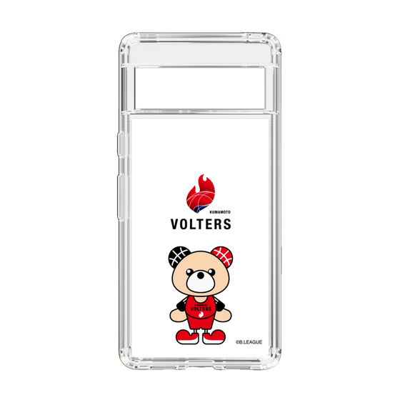スリムプロテクションケース［ B.LEAGUE - 熊本ヴォルターズ - ぼるたん ］