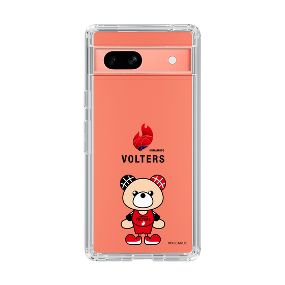 スリムプロテクションケース［ B.LEAGUE - 熊本ヴォルターズ - ぼるたん ］