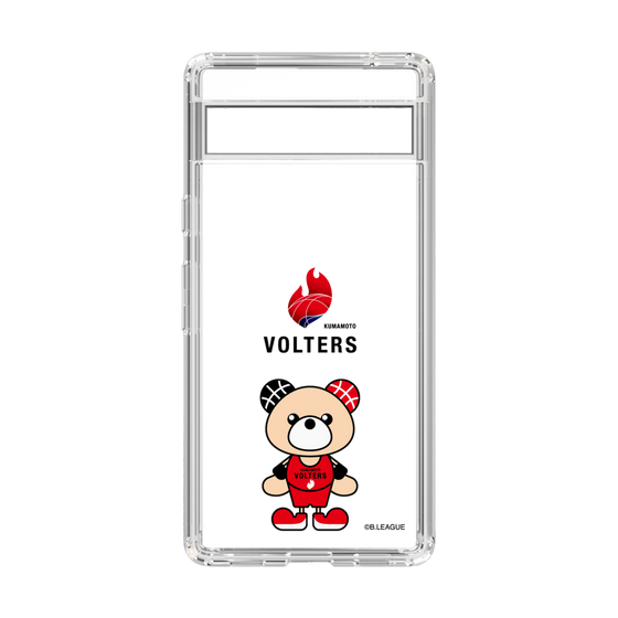 スリムプロテクションケース［ B.LEAGUE - 熊本ヴォルターズ - ぼるたん ］