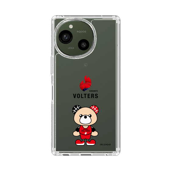 スリムプロテクションケース［ B.LEAGUE - 熊本ヴォルターズ - ぼるたん ］