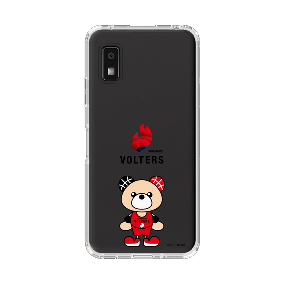 スリムプロテクションケース［ B.LEAGUE - 熊本ヴォルターズ - ぼるたん ］