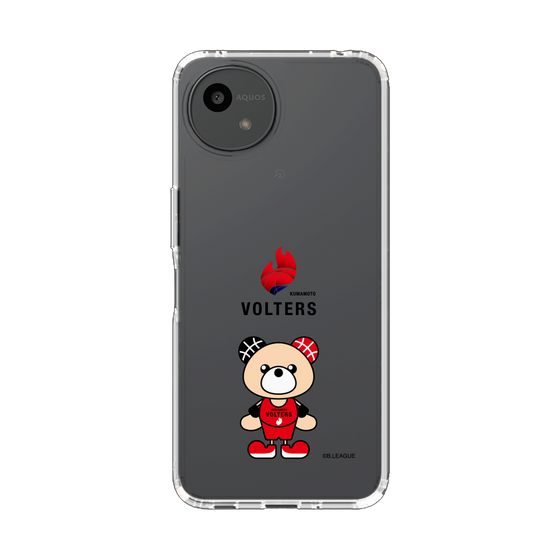 スリムプロテクションケース［ B.LEAGUE - 熊本ヴォルターズ - ぼるたん ］
