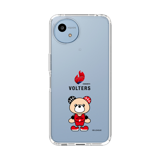 スリムプロテクションケース［ B.LEAGUE - 熊本ヴォルターズ - ぼるたん ］