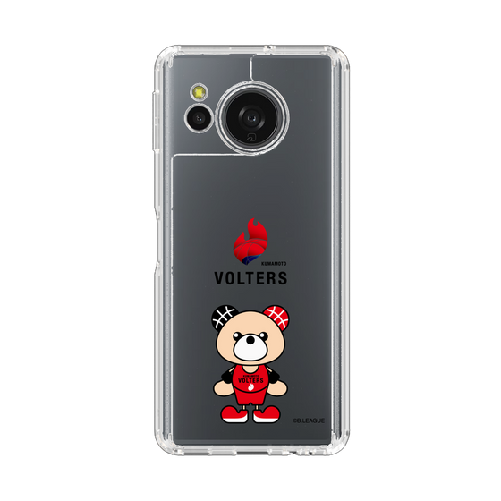スリムプロテクションケース［ B.LEAGUE - 熊本ヴォルターズ - ぼるたん ］