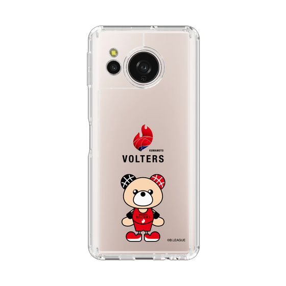 スリムプロテクションケース［ B.LEAGUE - 熊本ヴォルターズ - ぼるたん ］