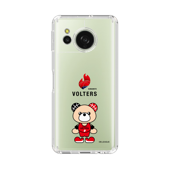 スリムプロテクションケース［ B.LEAGUE - 熊本ヴォルターズ - ぼるたん ］