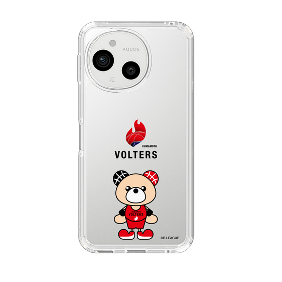 スリムプロテクションケース［ B.LEAGUE - 熊本ヴォルターズ - ぼるたん ］