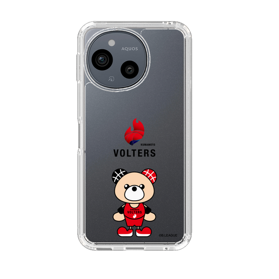 スリムプロテクションケース［ B.LEAGUE - 熊本ヴォルターズ - ぼるたん ］