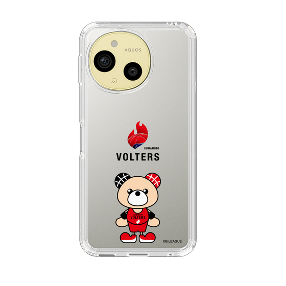 スリムプロテクションケース［ B.LEAGUE - 熊本ヴォルターズ - ぼるたん ］