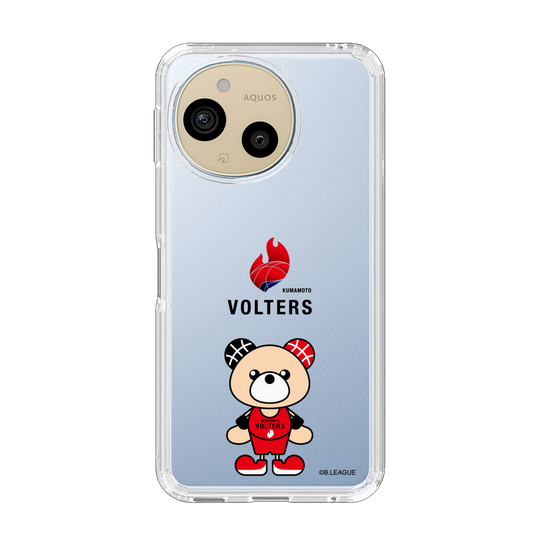 スリムプロテクションケース［ B.LEAGUE - 熊本ヴォルターズ - ぼるたん ］