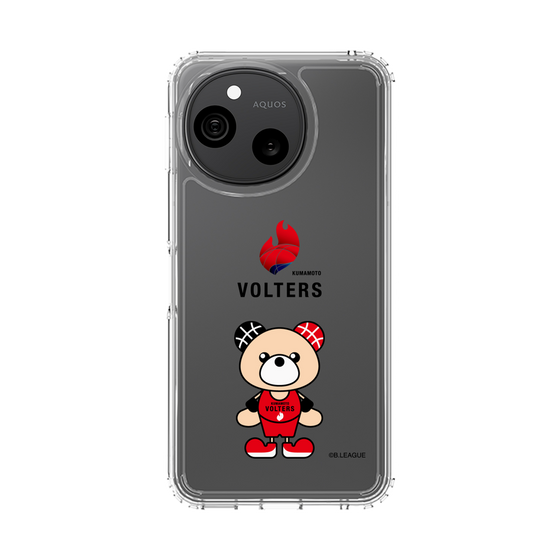 スリムプロテクションケース［ B.LEAGUE - 熊本ヴォルターズ - ぼるたん ］