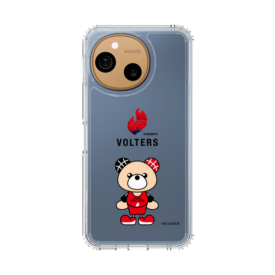 スリムプロテクションケース［ B.LEAGUE - 熊本ヴォルターズ - ぼるたん ］