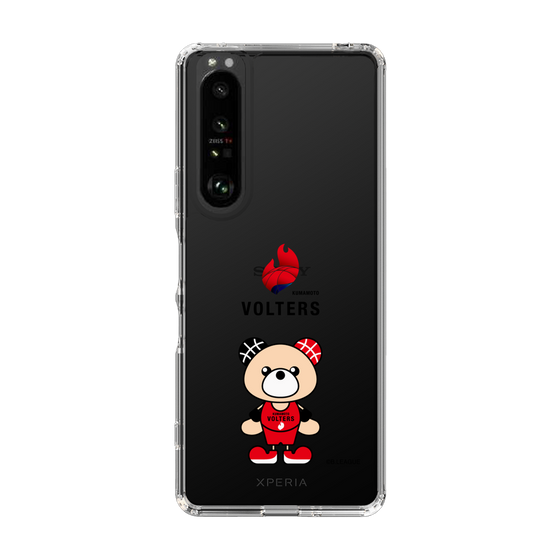 スリムプロテクションケース［ B.LEAGUE - 熊本ヴォルターズ - ぼるたん ］