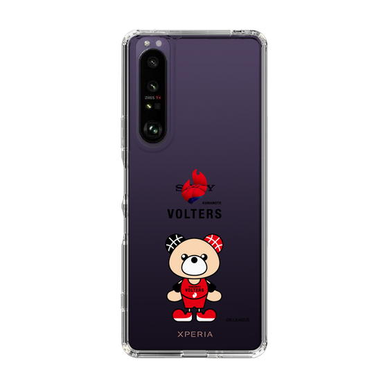 スリムプロテクションケース［ B.LEAGUE - 熊本ヴォルターズ - ぼるたん ］