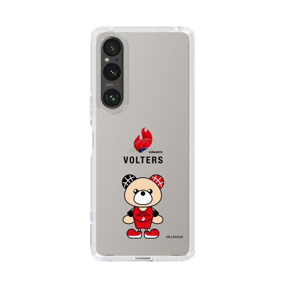 スリムプロテクションケース［ B.LEAGUE - 熊本ヴォルターズ - ぼるたん ］