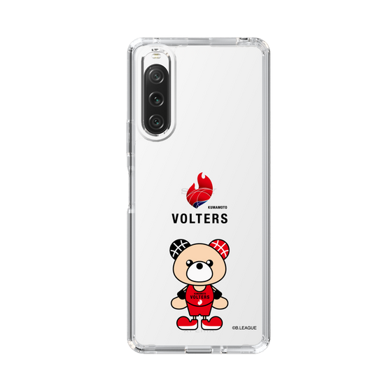 スリムプロテクションケース［ B.LEAGUE - 熊本ヴォルターズ - ぼるたん ］