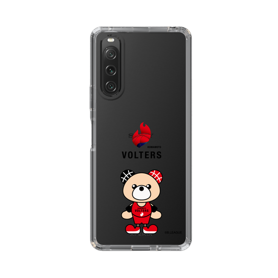 スリムプロテクションケース［ B.LEAGUE - 熊本ヴォルターズ - ぼるたん ］