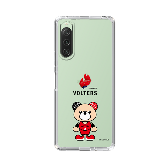 スリムプロテクションケース［ B.LEAGUE - 熊本ヴォルターズ - ぼるたん ］