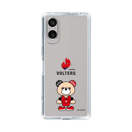 スリムプロテクションケース［ B.LEAGUE - 熊本ヴォルターズ - ぼるたん ］