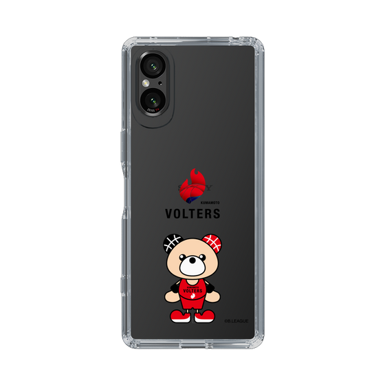 スリムプロテクションケース［ B.LEAGUE - 熊本ヴォルターズ - ぼるたん ］