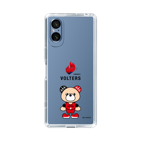 スリムプロテクションケース［ B.LEAGUE - 熊本ヴォルターズ - ぼるたん ］