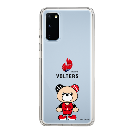 スリムプロテクションケース［ B.LEAGUE - 熊本ヴォルターズ - ぼるたん ］
