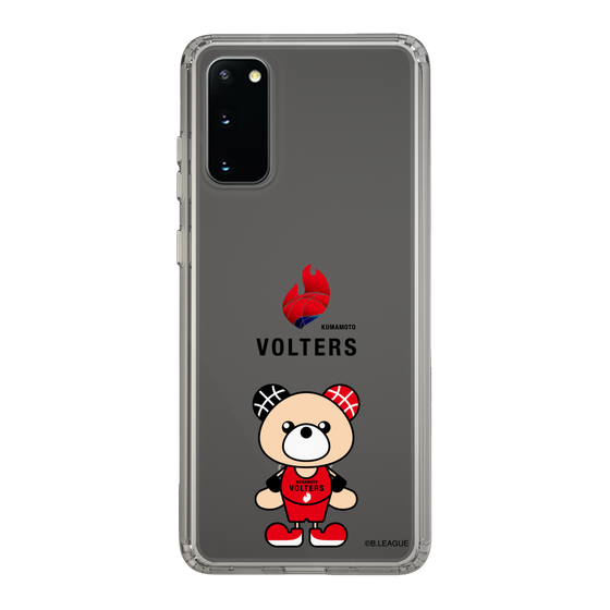 スリムプロテクションケース［ B.LEAGUE - 熊本ヴォルターズ - ぼるたん ］