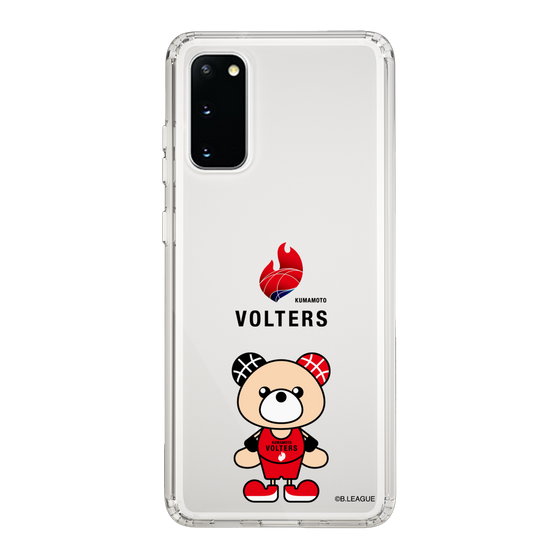スリムプロテクションケース［ B.LEAGUE - 熊本ヴォルターズ - ぼるたん ］