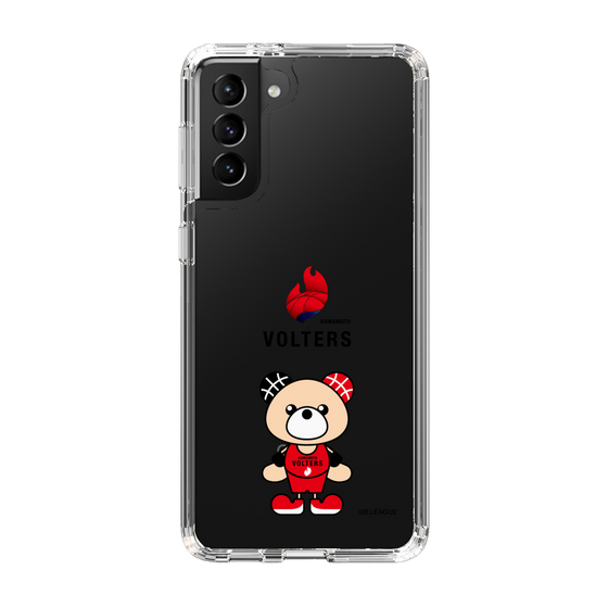 スリムプロテクションケース［ B.LEAGUE - 熊本ヴォルターズ - ぼるたん ］