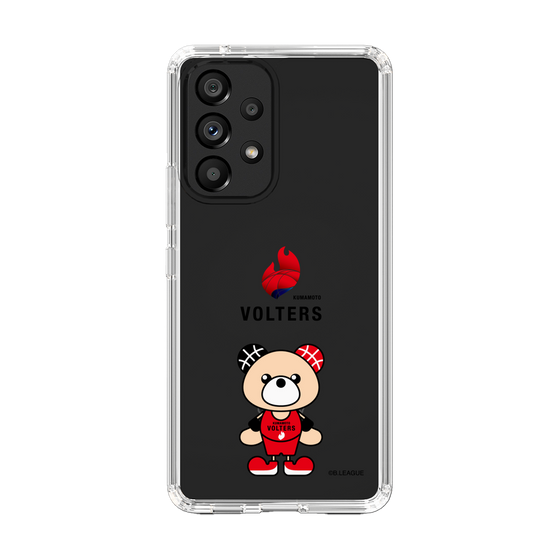 スリムプロテクションケース［ B.LEAGUE - 熊本ヴォルターズ - ぼるたん ］