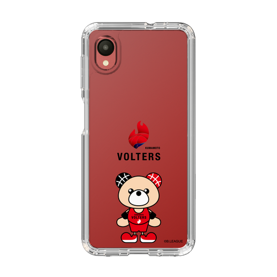 スリムプロテクションケース［ B.LEAGUE - 熊本ヴォルターズ - ぼるたん ］