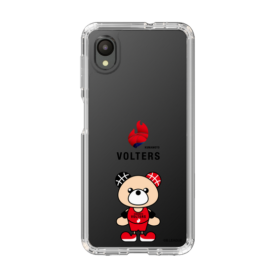 スリムプロテクションケース［ B.LEAGUE - 熊本ヴォルターズ - ぼるたん ］