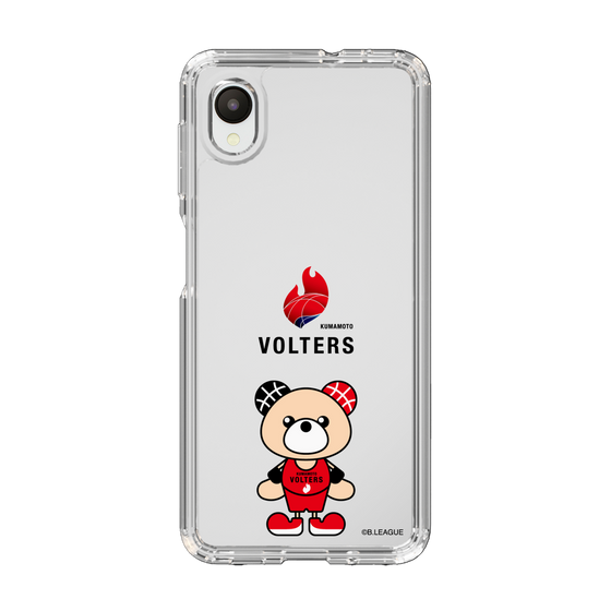スリムプロテクションケース［ B.LEAGUE - 熊本ヴォルターズ - ぼるたん ］