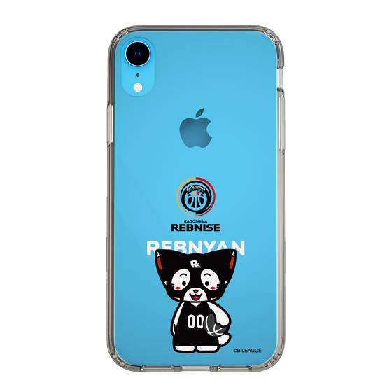 スリムプロテクションケース［ B.LEAGUE - 鹿児島レブナイズ - れぶにゃん ］