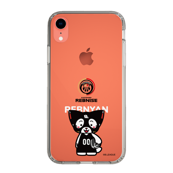スリムプロテクションケース［ B.LEAGUE - 鹿児島レブナイズ - れぶにゃん ］