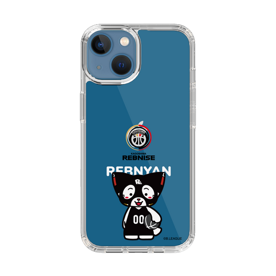 スリムプロテクションケース［ B.LEAGUE - 鹿児島レブナイズ - れぶにゃん ］