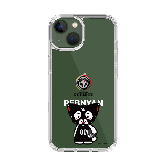 スリムプロテクションケース［ B.LEAGUE - 鹿児島レブナイズ - れぶにゃん ］