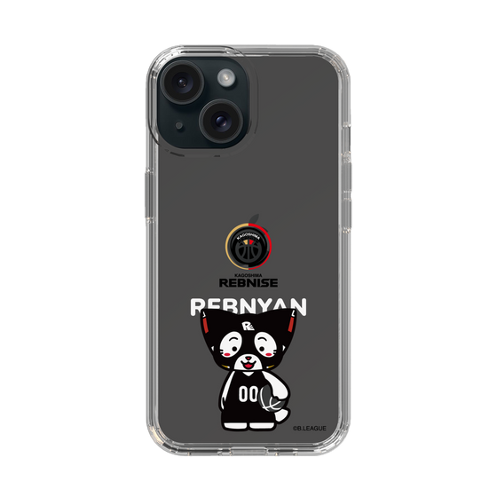 スリムプロテクションケース［ B.LEAGUE - 鹿児島レブナイズ - れぶにゃん ］