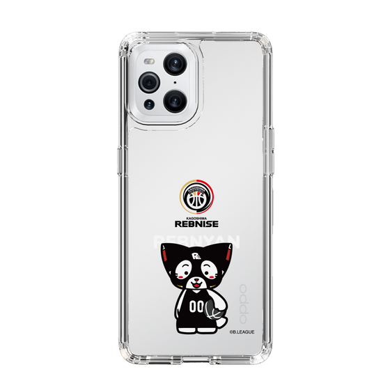 スリムプロテクションケース［ B.LEAGUE - 鹿児島レブナイズ - れぶにゃん ］