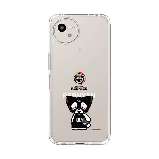 スリムプロテクションケース［ B.LEAGUE - 鹿児島レブナイズ - れぶにゃん ］