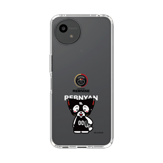 スリムプロテクションケース［ B.LEAGUE - 鹿児島レブナイズ - れぶにゃん ］
