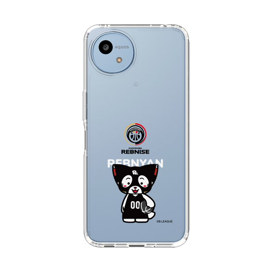 スリムプロテクションケース［ B.LEAGUE - 鹿児島レブナイズ - れぶにゃん ］
