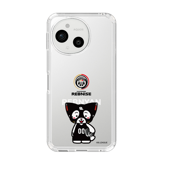 スリムプロテクションケース［ B.LEAGUE - 鹿児島レブナイズ - れぶにゃん ］
