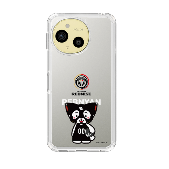 スリムプロテクションケース［ B.LEAGUE - 鹿児島レブナイズ - れぶにゃん ］